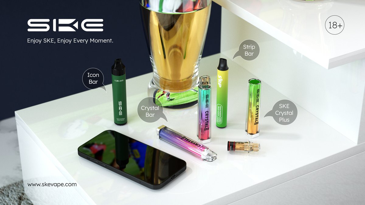 skevapeofficial's tweet photo. “You have to fight to reach your dream. You have to sacrifice and work hard for it.” – Lionel Messi
🔞
#SKE #skevape #skecrystalplus #crystalbarske #skecrystalbar #caystal #stripbar #iconbar #skecrystalduo #bar #vape #puffs #bestflavours #nicotine #illegal #vapes #vaping #uk https://t.co/3hIsc4auh3