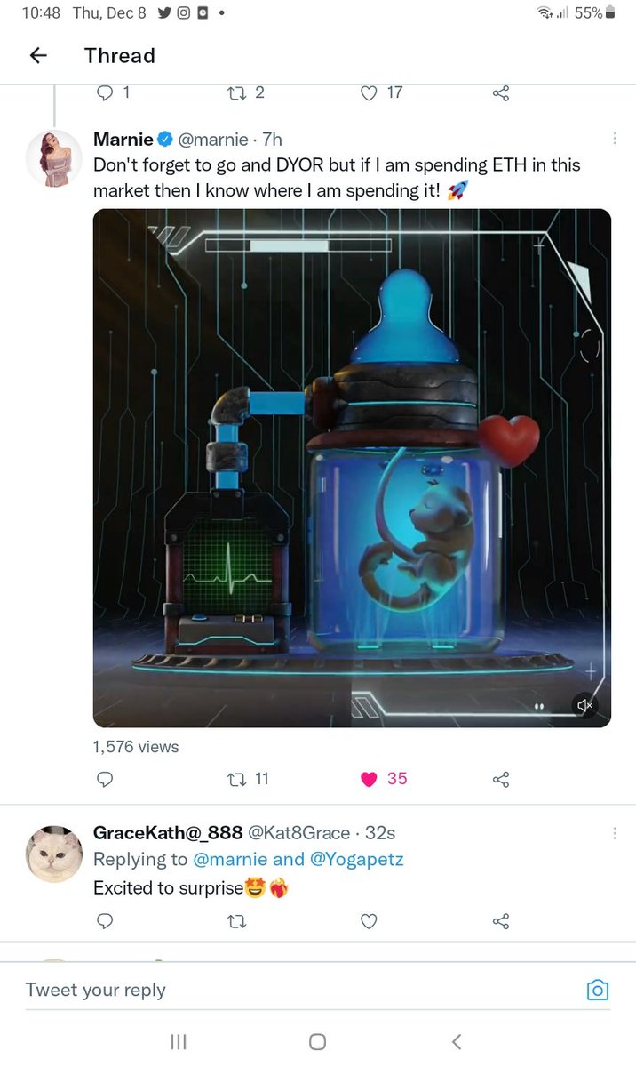Kat8Grace's tweet photo. @CRYPTOFIED1 @marnie Done https://t.co/0MroxjkeCE