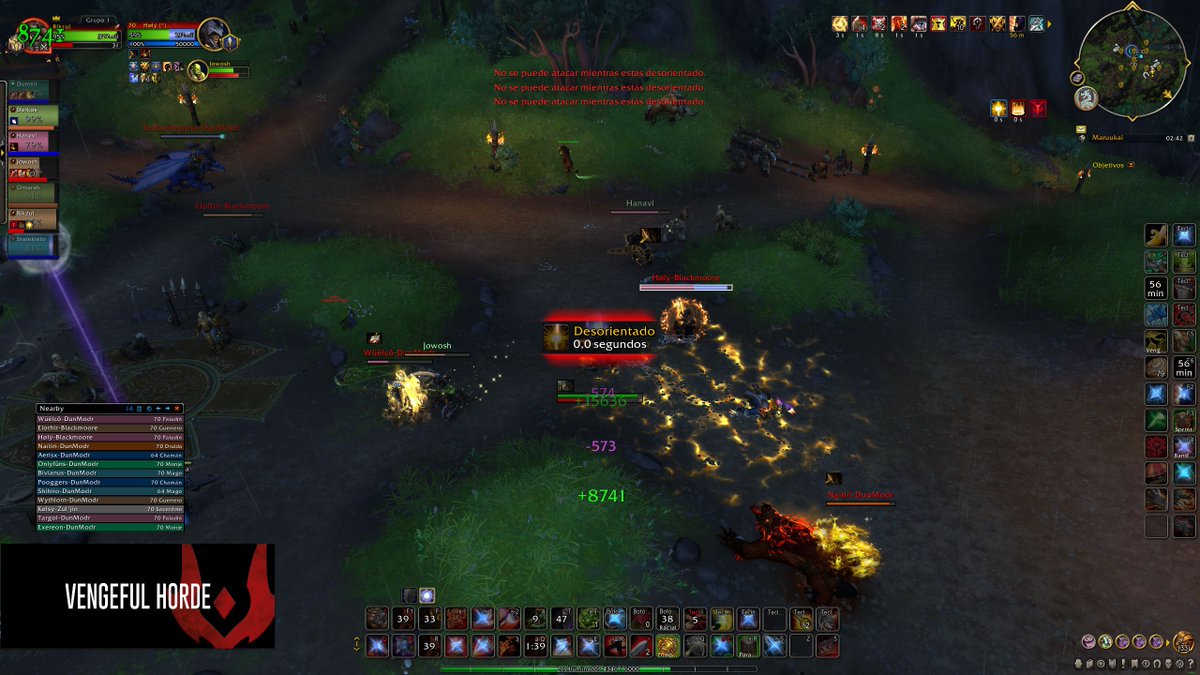 VengefulHorde's tweet photo. Sin piedad ante los enemigos ¡Lok'tar ogar, por la Horda! https://t.co/3sgunIKsIb