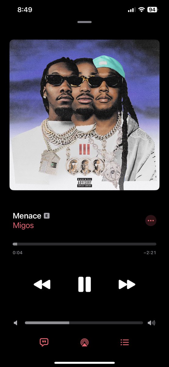 Dhouse111's tweet photo. @iamcardib Yall must didn’t bump this song https://t.co/fEBkiRpxCx
