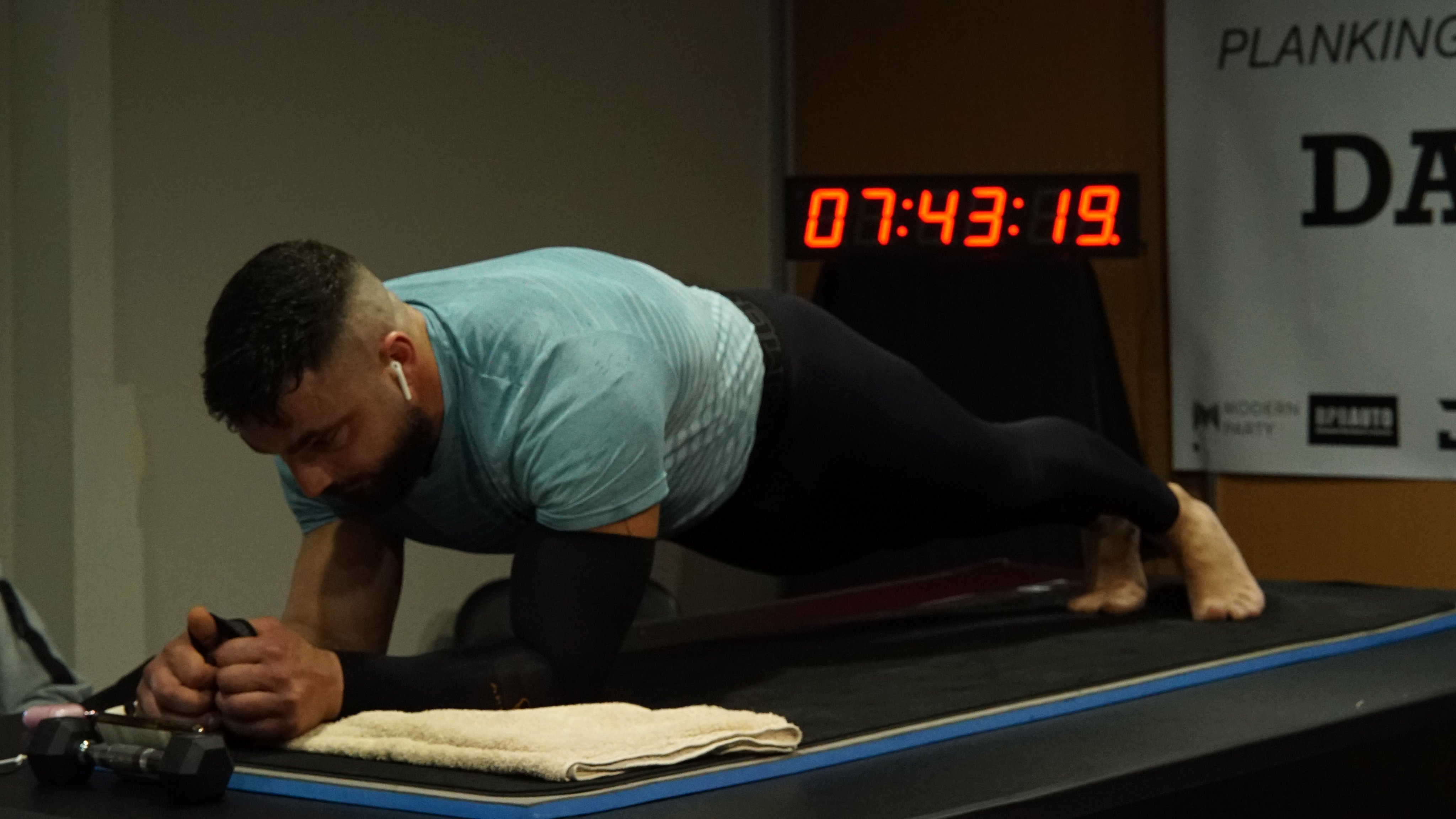 Guinness World Records on Twitter "Option 2 Longest abdominal plank