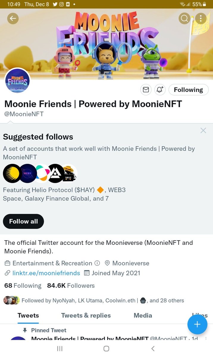 Kat8Grace's tweet photo. @Bang_Garr @MoonieNFT Done https://t.co/wHshYh9kpY