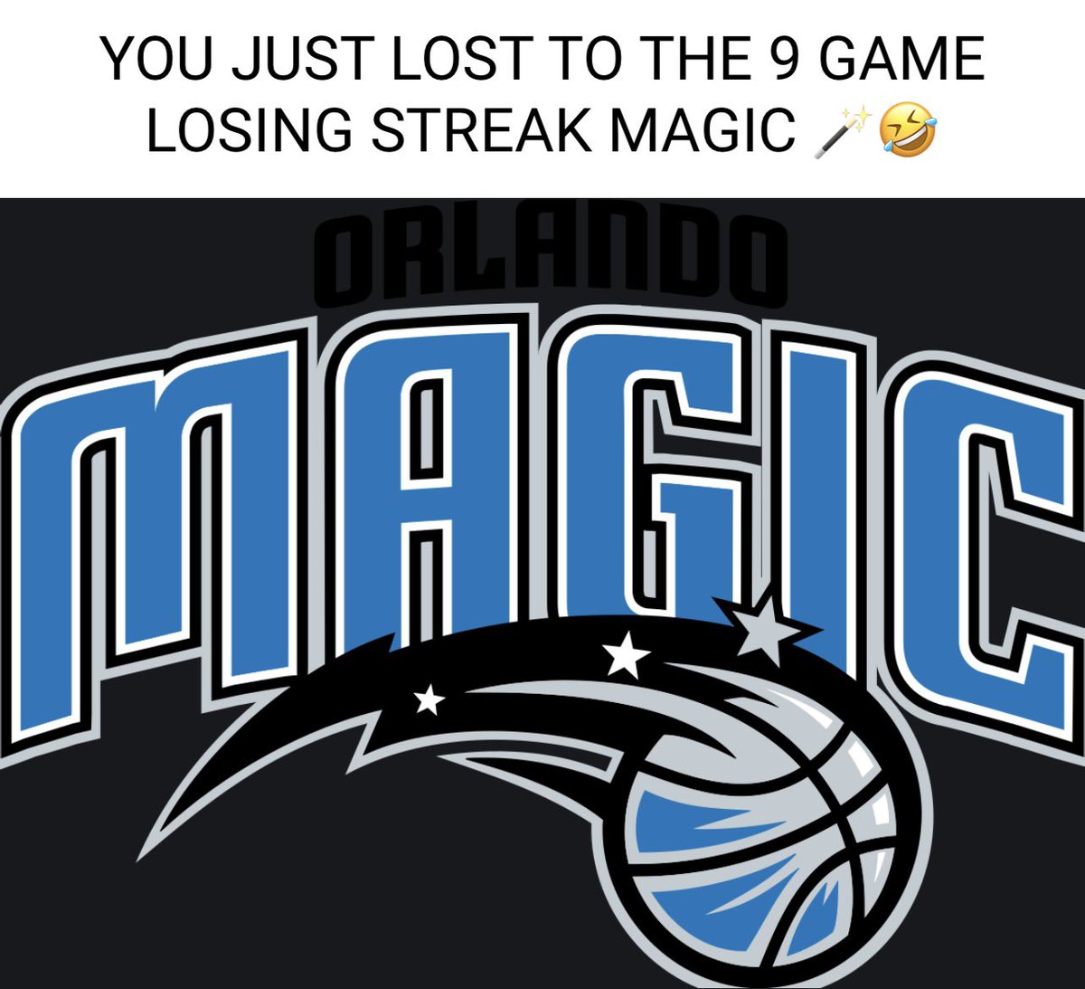 Justforcops's tweet photo. @OrlandoMagic Thank you guys, It was getting rough to watch lately. #MagicForever https://t.co/llNtv8C32f