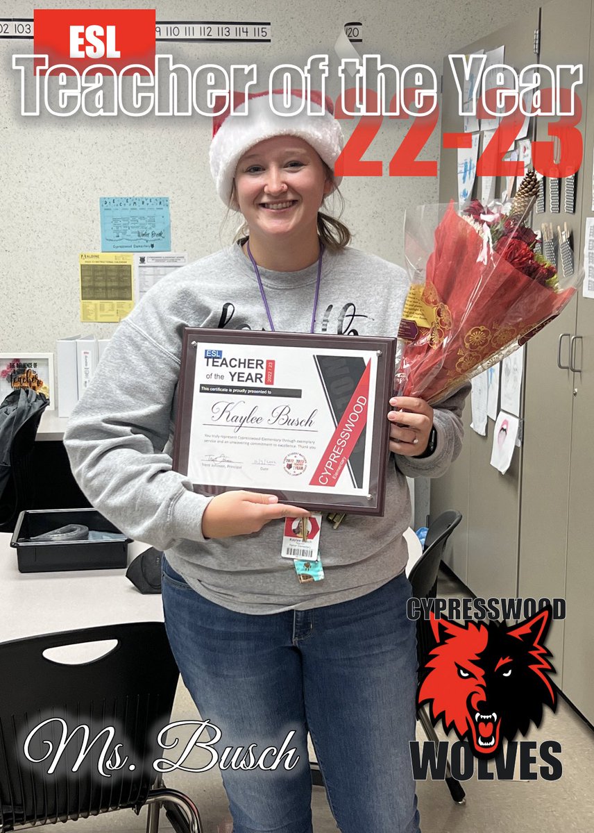 Trent Johnson (@trentgjohnson) on Twitter photo It’s an honor to introduce the phenomenal 2022 - 2023
Teachers of the Year ❤️🤍🖤<a href="/CypresswoodES/">Cypresswood Elementary</a> <a href="/AldineISD/">Aldine ISD</a> It’s an honor to introduce the phenomenal 2022 - 2023
Teachers of the Year ❤️🤍🖤<a href="/CypresswoodES/">Cypresswood Elementary</a> <a href="/AldineISD/">Aldine ISD</a>