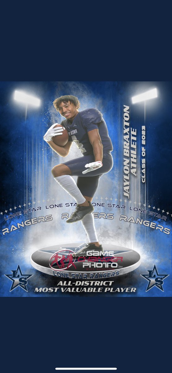RonnieBraxtonA1's tweet photo. U CANT MAKE THIS UP BABY GIRL VB PLAYER OF THE YEAR COLLEGE QB  FRESHMAN ALL-AMERICAN DISTRICT MVP TEXAS HEISMAN TROPHY LANDRY AWARD @JaylonBraxton6 @braxton_kaylah @braylon_braxton #RIGHTEOUSNESS #JN #YAH https://t.co/yQqjSG5gZp