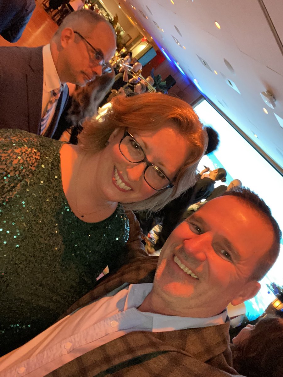 matk62's tweet photo. Wonderful evening in the @salesforce tower. Thank you @Benioff and @EbonyBeckwith for the invite! So great to connect with the community on the night before World Tour NYC #salesforcecommunity #ownbackup #ohana https://t.co/w6Bk2ryLJd