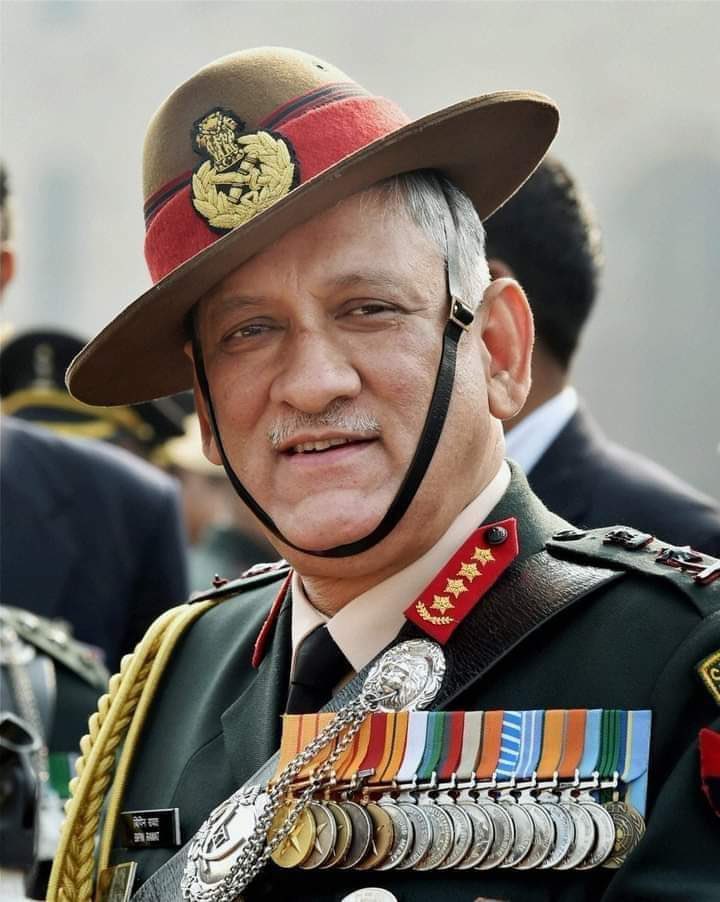 rajrif_india's tweet image. It’s been a year. Remembering India’s first Chief of Defence Staff (CDS) General Bipin Rawat. Salute General! 🇮🇳