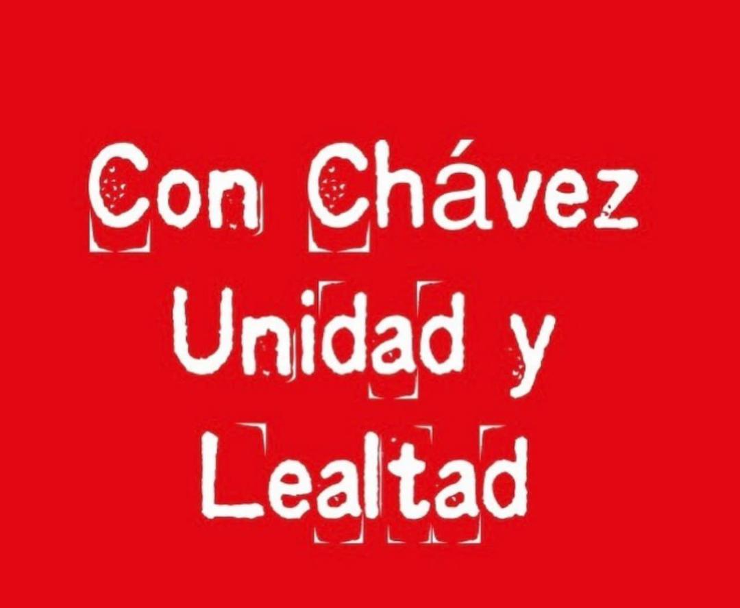 GnbGaranteDePaz's tweet photo. ¡Que nadie se equivoque! hoy seguimos más unidos que nunca...#ConChávezUnidadYLealtad https://t.co/YN5lOJD0PS