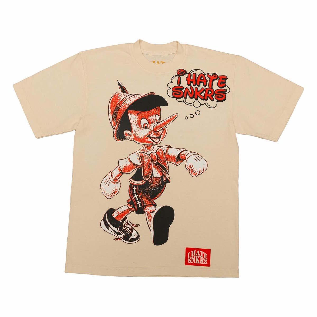 lilpapifresh's tweet photo. Everybody nose I hate snkrs 

Cream color @ihatesnkrsLA https://t.co/05YYfF3juc