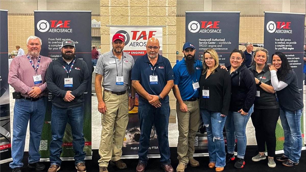 Our team are enjoying catching up with everyone at this month's #NAAA Ag Aviation Expo in Knoxville, TN 🛩️

Make sure to stop by and talk to our team on how you can rely on us to keep you #flying!

#agriculture #aviation #Knoxville #expo