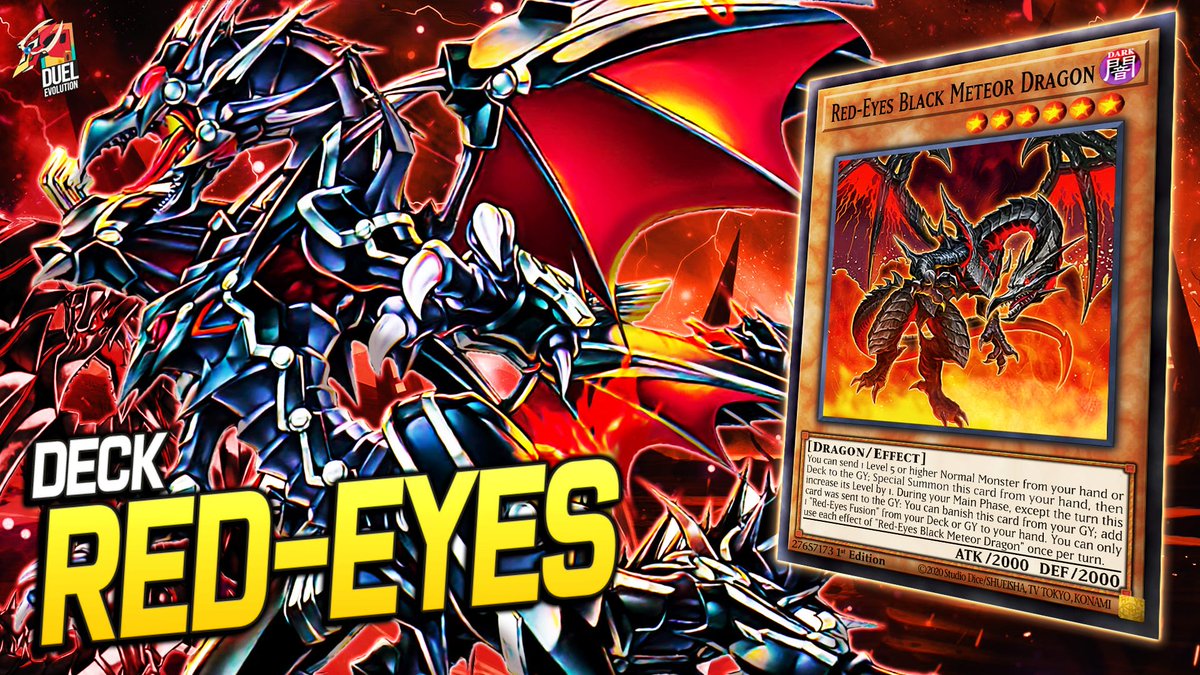 Duel_Enter's tweet photo. Ladies and Gentlemen!

Red-Eyes 🐉| Replays 🎮 + Decklist ✔️ | EDOPRO

Link: https://t.co/CWj8ILXqzd

#Yugioh #RedEyes #StructureDeck https://t.co/A5zN3YBnH7