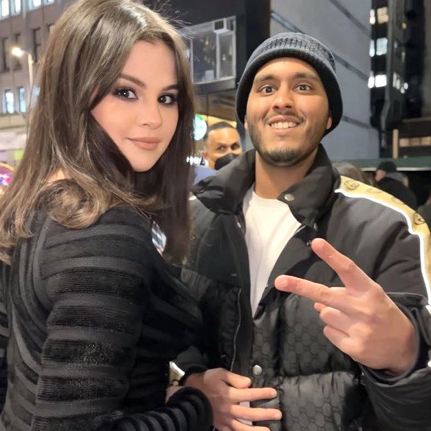 on Twitter "dylan o’brien and selena gomez were seen by fans together