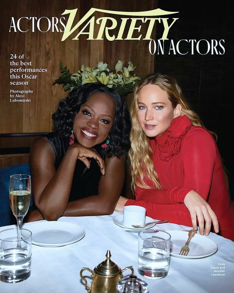 Had such an amazing conversation with the beautiful and talented, Jennifer Lawrence for @Variety's #ActorsOnActors. youtu.be/05EhMqgUpME