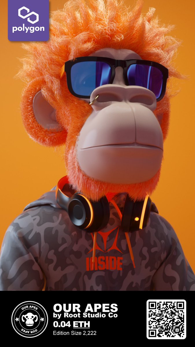 Ferrigart's tweet image. #ourapes from all over the world and for all over the world #nft #nftart #NFTCommunity #NFTProject @0xPolygon @opensea #3d