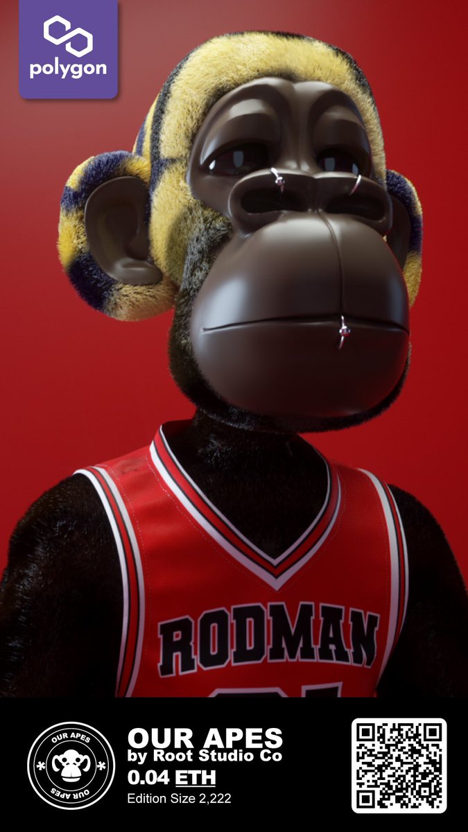 Ferrigart's tweet image. #ourapes from all over the world and for all over the world #nft #nftart #NFTCommunity #NFTProject @0xPolygon @opensea #3d