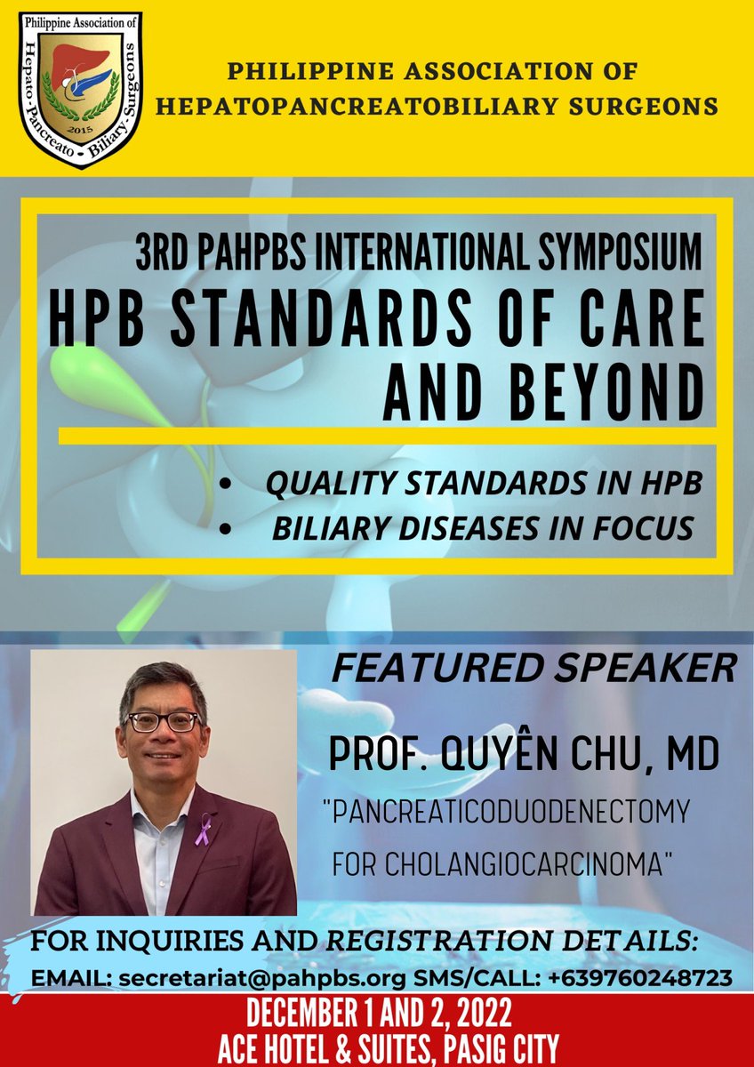 Great contributions to @PAHPBS1 pre Congress symposium & @PhCollSurgeons #PCSACC2022 sessions. My personal thanks to @HenryPittMD @HPB_Surgeon @spbsurgery, @GzibariB Quynh Chu, Chuck Vollmer for sharing their time & immense experience. #HPB #NOTSS #Quality #POPF @Me4Education
