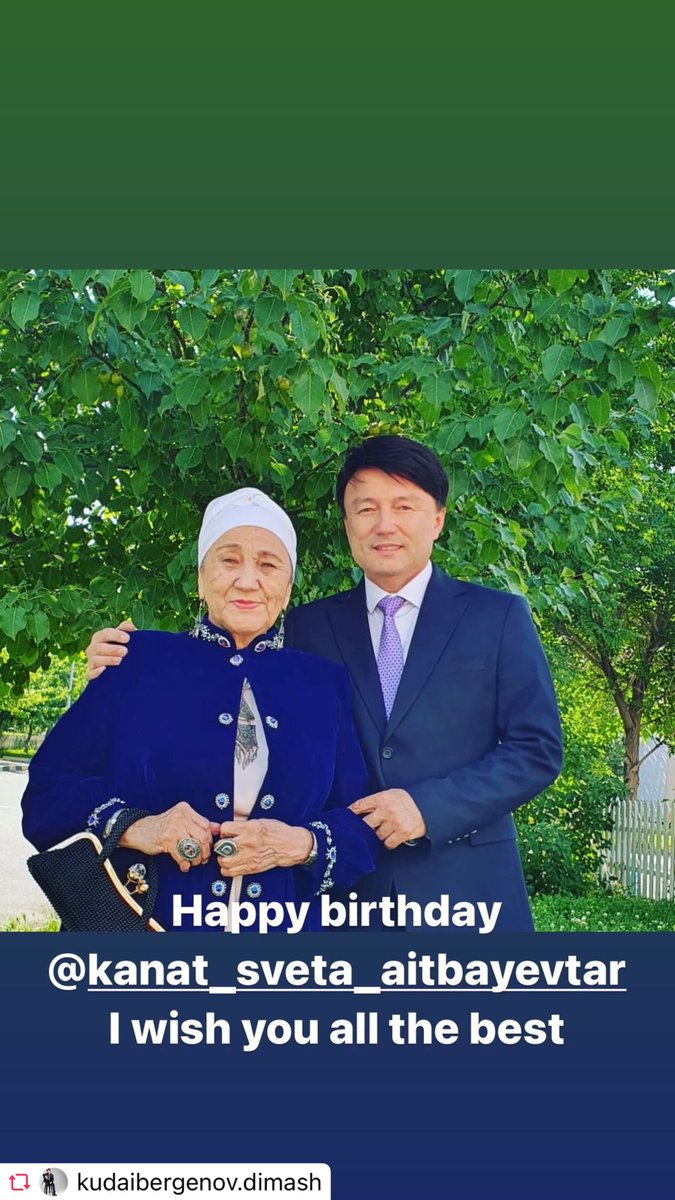 dimashdivulgabr's tweet photo. Feliz Aniversário Mr.Kanat te desejamos muitas felicidades, saúde e muita alegria junto de sua linda família neste dia especial. 
Қанат мырза туған күніңіз құтты болсын 🎉🎂🥳🎁🎊🎈
@dimash_official 
#DimashQudaibergen https://t.co/5VVL0zsxkg