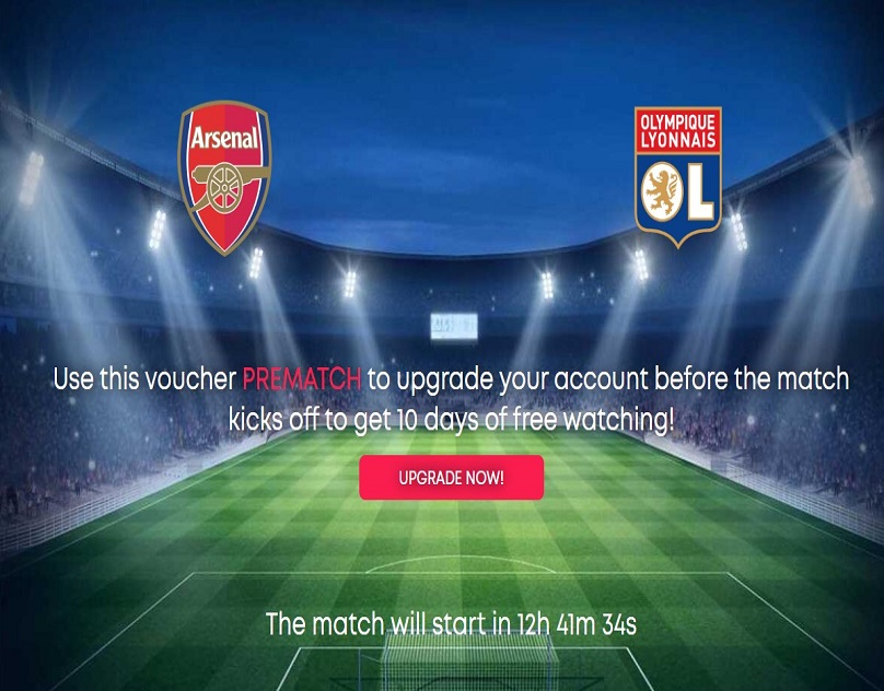 Olesport TV Live Football on Twitter "Live soccer Arsenal vs Olympique