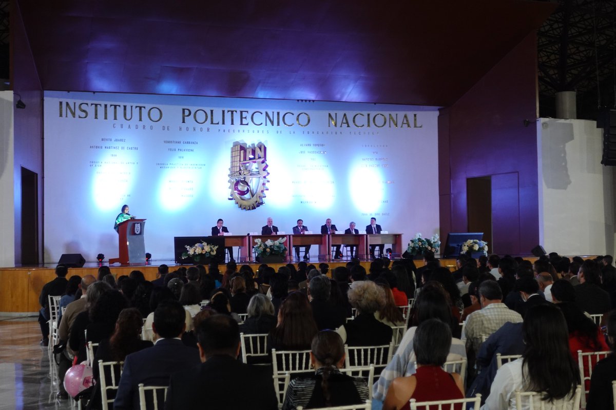 IPN_SIP's tweet photo. 📜#NoticiasSIP Ceremonia de reconocimiento posgrado 2022 "Mejor desempeño académico de posgrado y mejor tesis de posgrado"

🌐 https://t.co/1WpQQQ7Q5m https://t.co/BMStqJeLmK