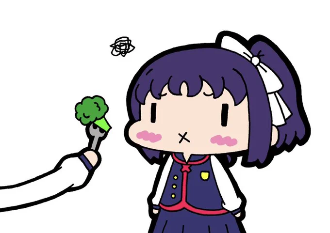 ブロッコリーVS姉さま 