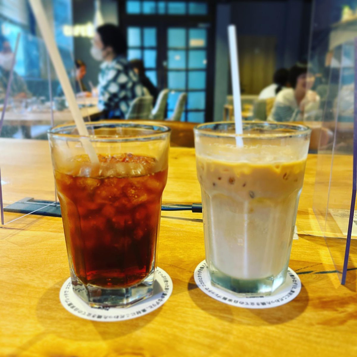 share_ride's tweet photo. [ instagram ] #CAFE310 Sは #コールドブリュー Rは #カフェラテ #大井町 * #外食 #外食記録 #外食日記 #食べ歩き #食べ歩き男子 #食べ歩きおじさん #カフェ好きな人と繋がりたい #cafestagram #ふたりごはん #男二人暮らし #GayLife #中年ゲイライフ https://t.co/sJusVO5wS8 https://t.co/7gihcdhmyg