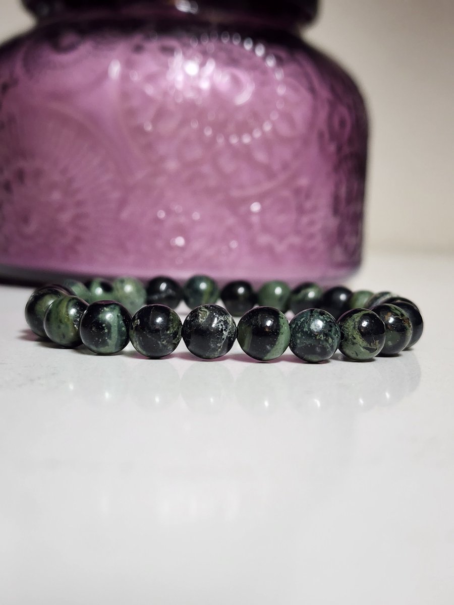 Turtletera's tweet photo. Excited to share the latest addition to my #etsy shop: Kambaba Jasper Beaded Bracelet https://t.co/uN8RRkrSsU #orange #round #jasper #unisexadults #gemstone #gradeaaa #kambabajasper #jasperbracelet #greenbracelet #love2jewelry https://t.co/f66QfDqreE