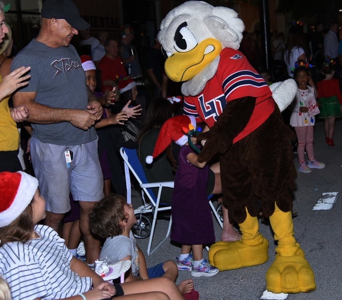 Boca Raton Bowl on Twitter "Rocky and Sparky made a