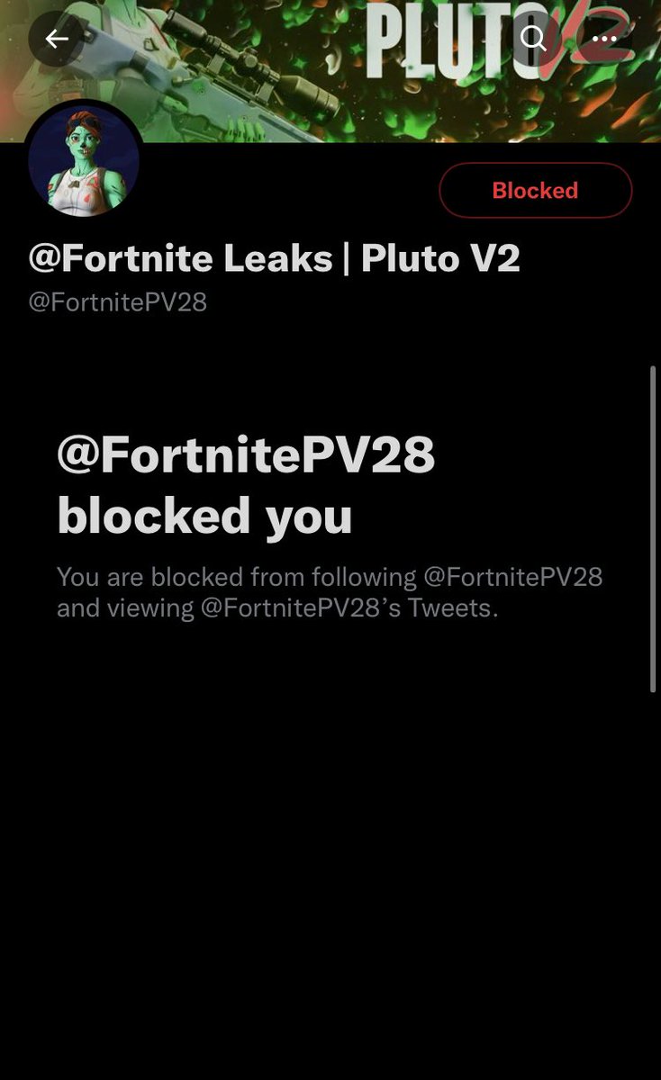FortnitePV2's tweet image. 🛑IMPORTANT🛑 

There’re people going around on fake accounts impersonating me and asking you to click links, DO NOT CLICK THE LINKS! Just BLOCK and report them for Impersonating me.

Please RT to spread awareness.