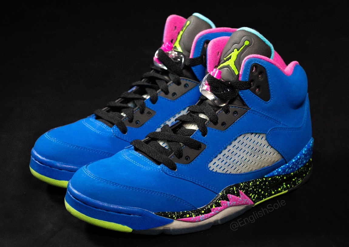 SBDetroit's tweet photo. Detailed Look at the Air Jordan 5 “Bel-Air” Sample 👀  https://t.co/fMQEyORil1 https://t.co/4lVFHbIxYP