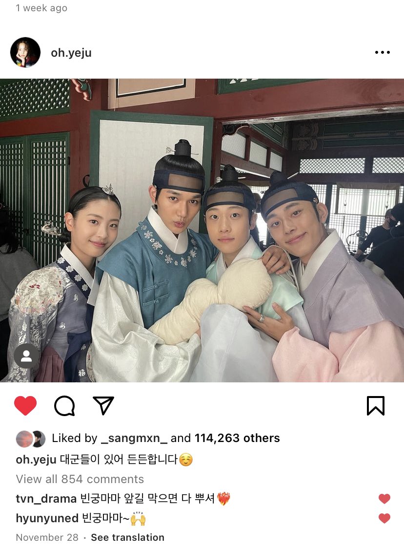 brighttustan's tweet photo. it feel so good that most of her Ig followers are active. She only have 142k followers (..and counting) yet she managed to have likes that almost half of her followers.. @raincompany_ more content for her please, don’t waste the opportunity to make her more bigger. 

#OhYeju https://t.co/FikQWgtAMa