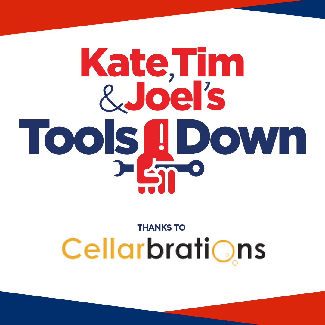 rickileeandtim's tweet photo. Wanna score $100 thanks to #Cellarbrations?! Be listening and call 13 24 10 when we say! 🛠 #KTJ https://t.co/sbeFJFfXzS
