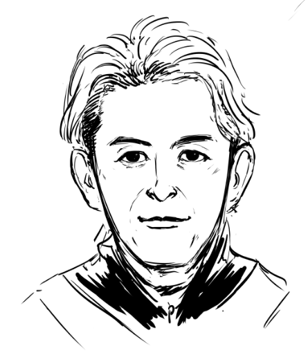 似てるかはともかく今年入って何度かジョッキー描いてた 
