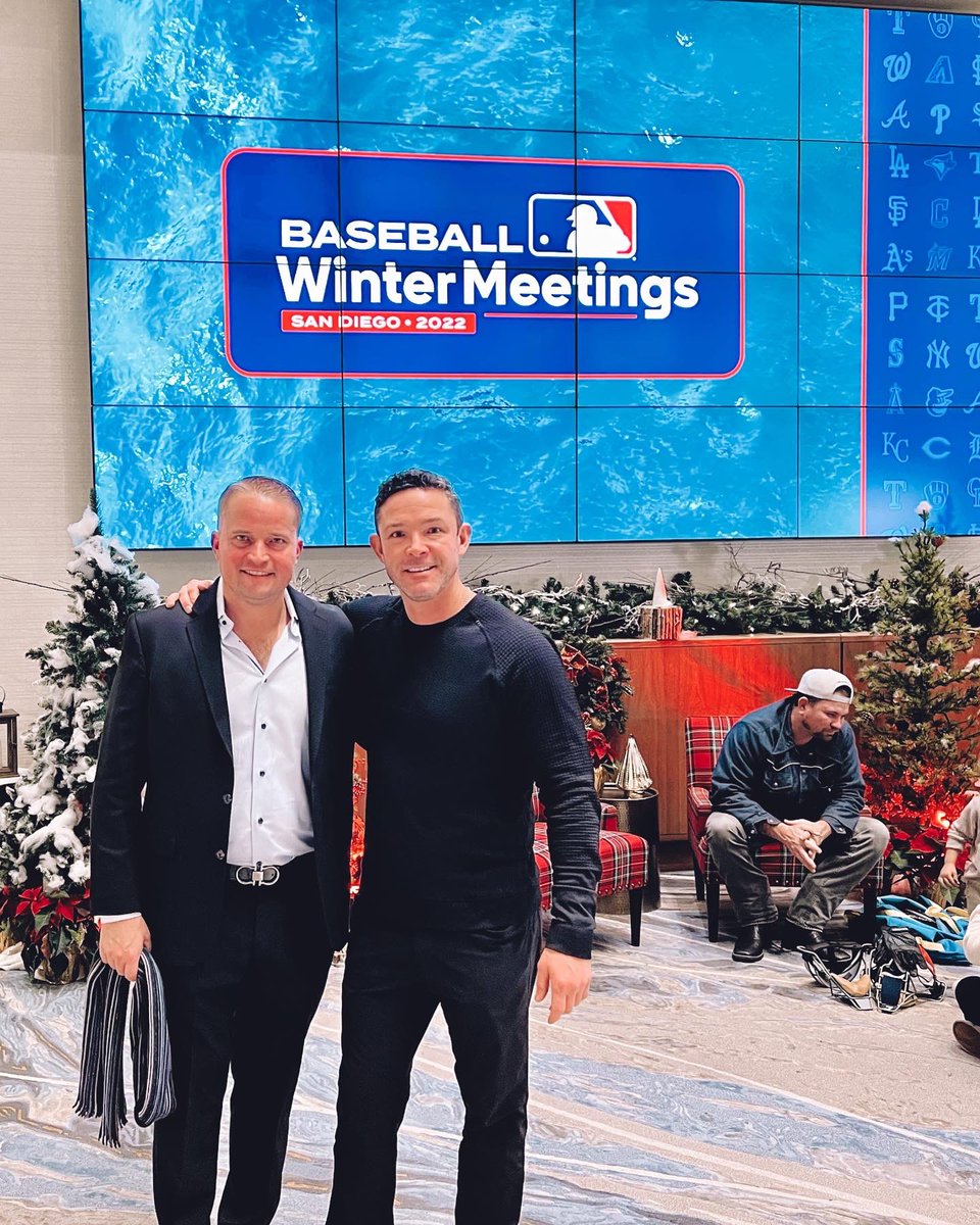 We came, we saw, we conquered! What a productive week for the ICON team at the MLB Winter Meetings! 🔥 Things are set up for an incredible ‘23 Season!  #teamICON #dreamBIGGER #iconFAMILY