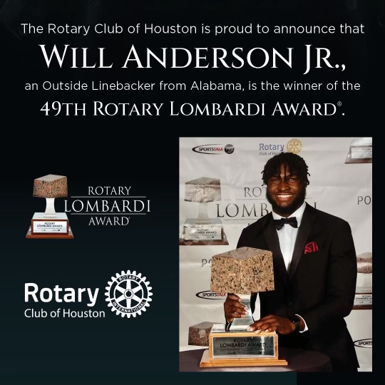 TheLombardiAward (lombardi_award) / Twitter