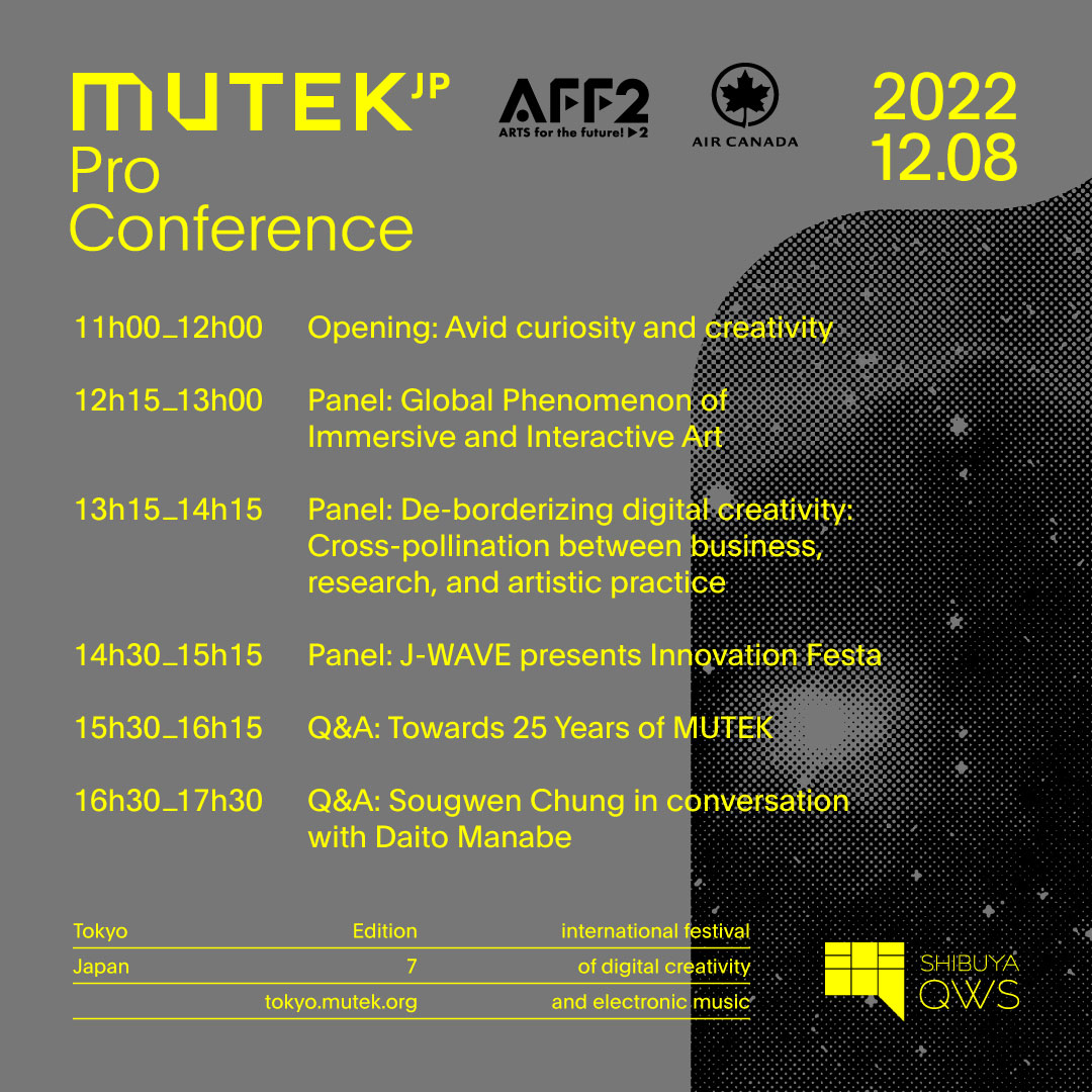 SCILICET (@studioscilicet) on Twitter photo SCILICET founder <a href="/sougwen/">sougwen 愫君</a> and studio director Tessa Nijdam will be speaking at <a href="/MUTEK_JP/">MUTEK Japan</a> PRO Conference today #mutek #tokyo #Japan SCILICET founder <a href="/sougwen/">sougwen 愫君</a> and studio director Tessa Nijdam will be speaking at <a href="/MUTEK_JP/">MUTEK Japan</a> PRO Conference today #mutek #tokyo #Japan