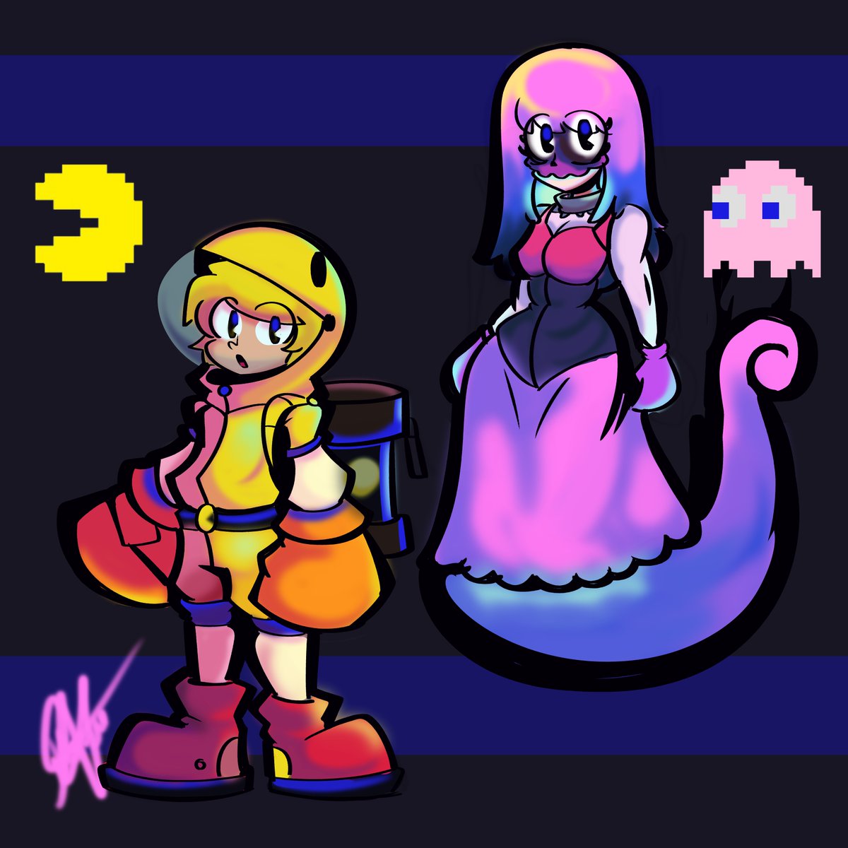 Natsugio HoHoHo on Twitter "Waka Waka"