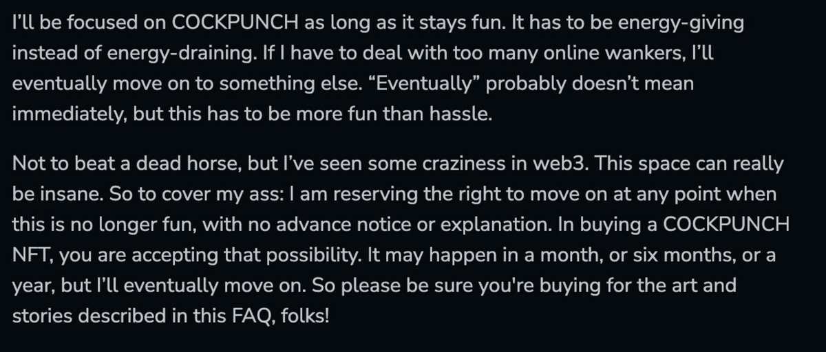 GregReveret's tweet image. Been a fan of yours for 8+ years. But I dont think you really get the NFT crowd. If im deadly honest, I think you shouldn&apos;t be in the space because this is what we call a rug pull.