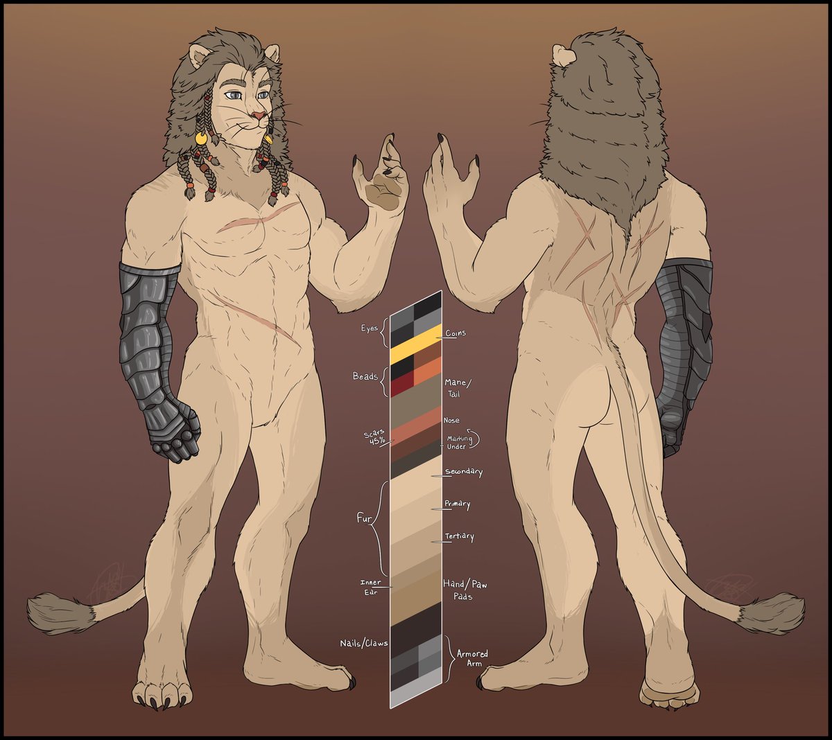 GuardianMagma's tweet photo. @Glowfux Thanks for the opportunity and love your art!

I’ll toss in my tigon boy Sin to this and good luck to everyone! https://t.co/LNwiVLwf4O