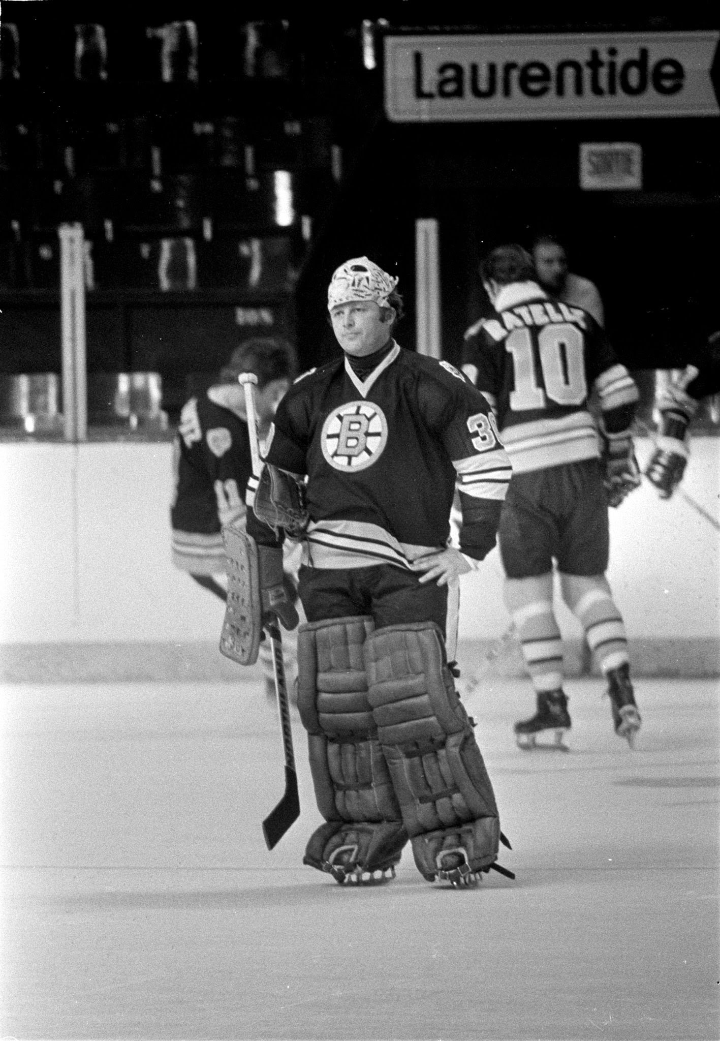        82nd         Gerry Cheevers!  