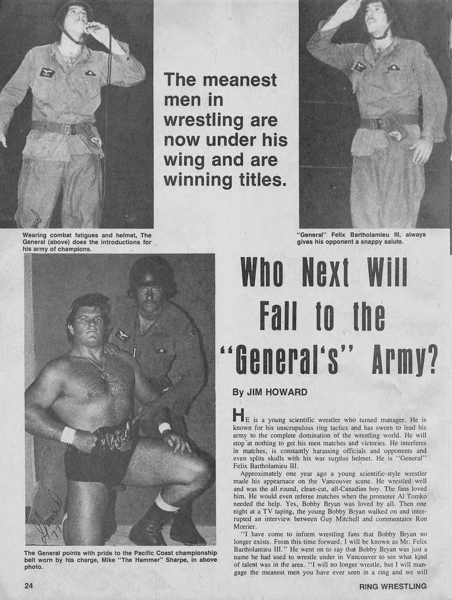 The Wrestling Memory Grenade 🎙 / Ray Russell tweet media