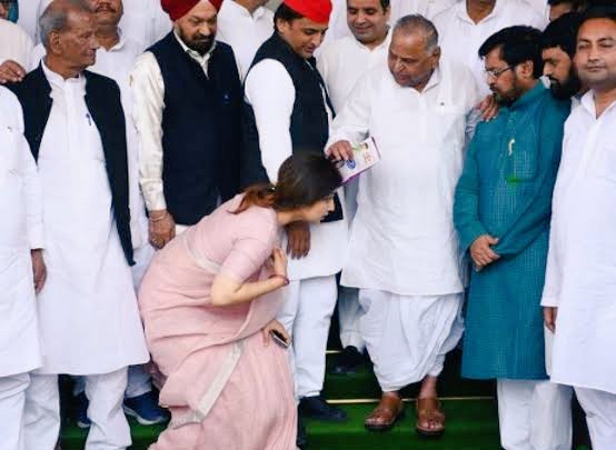 आज मैनपुरी इतिहास रच कर माननीय नेताजी को सच्ची श्रद्धांजलि देगी।
