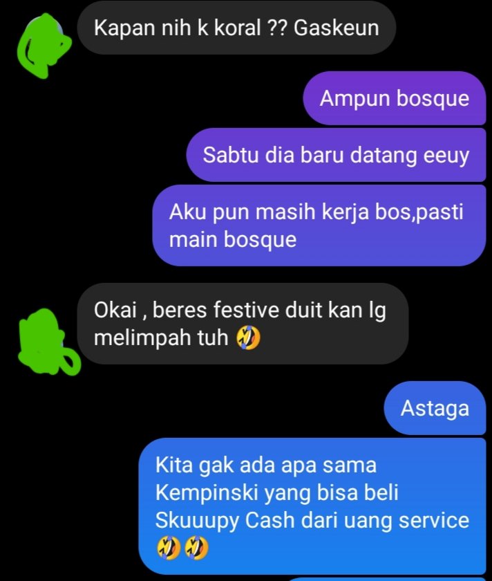 soeroyipark's tweet photo. Beb kita di Undang nih di KORAL RESTAURANT Kempinski Nusa dua🤣🤣🤣 https://t.co/42YAaJR4DR