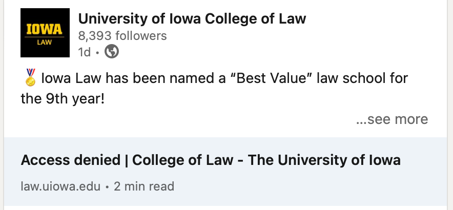 Good news for those who got in before the door closed...