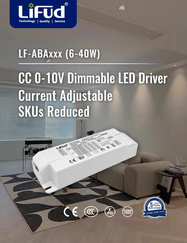 LifudDriver's tweet photo. Do you have a lighting project with a tight budget? Then we recommend that you use #Lifud's LF-ABAxxx LED drivers. They are affordable drivers with the 0-10V dimming function and a DIP switch to adjust the output current. Find out more at https://t.co/StWmTGlUAJ https://t.co/2N0rmZ0wjI