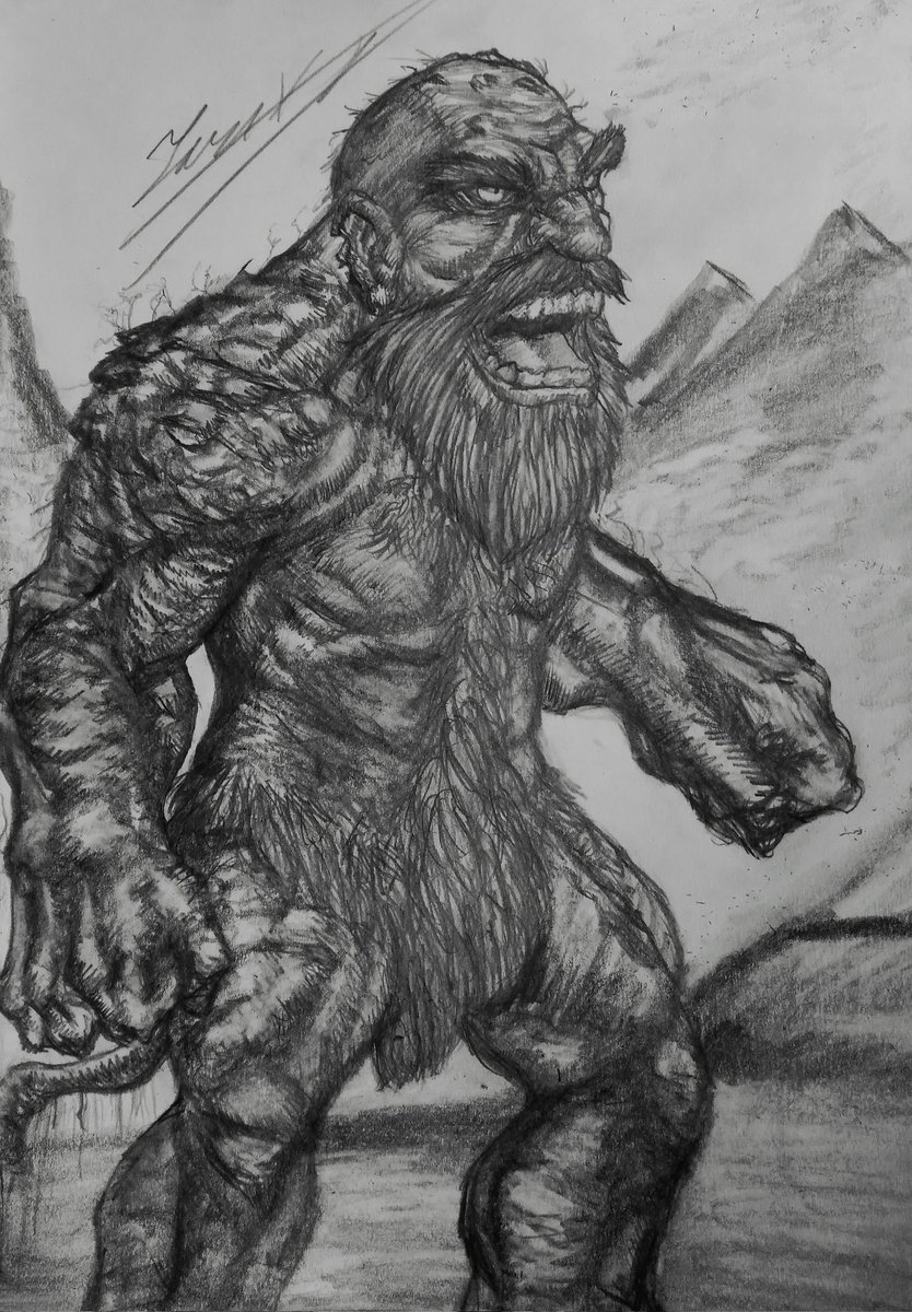 cuberos_gomez's tweet photo. Aqui les traigo un fanart del troll proveniente de la peli de netflix del mismo nombre espero les guste :3 (neta me encanta su diseño estilo nordico).

#trollnetflix 
#trollartwork 
#trollmitologianordica https://t.co/Pa0CXabFzl