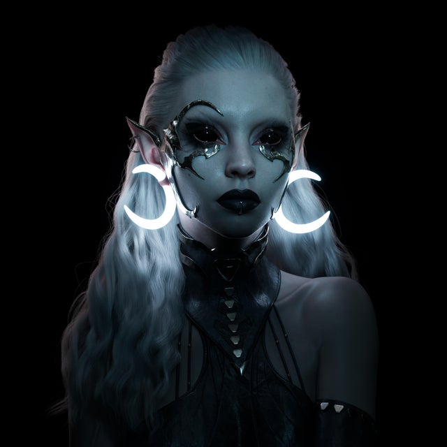 「Dark Elf by Tom Newbury 」|Benのイラスト
