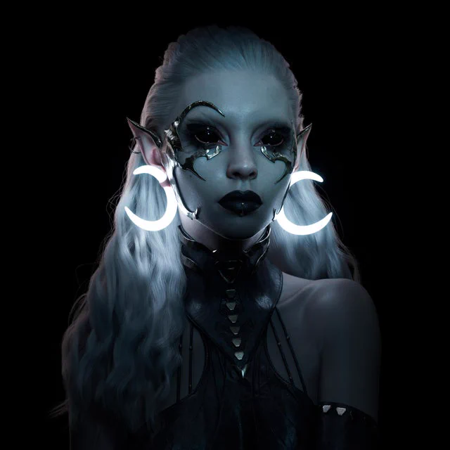 Dark Elf by Tom Newbury 