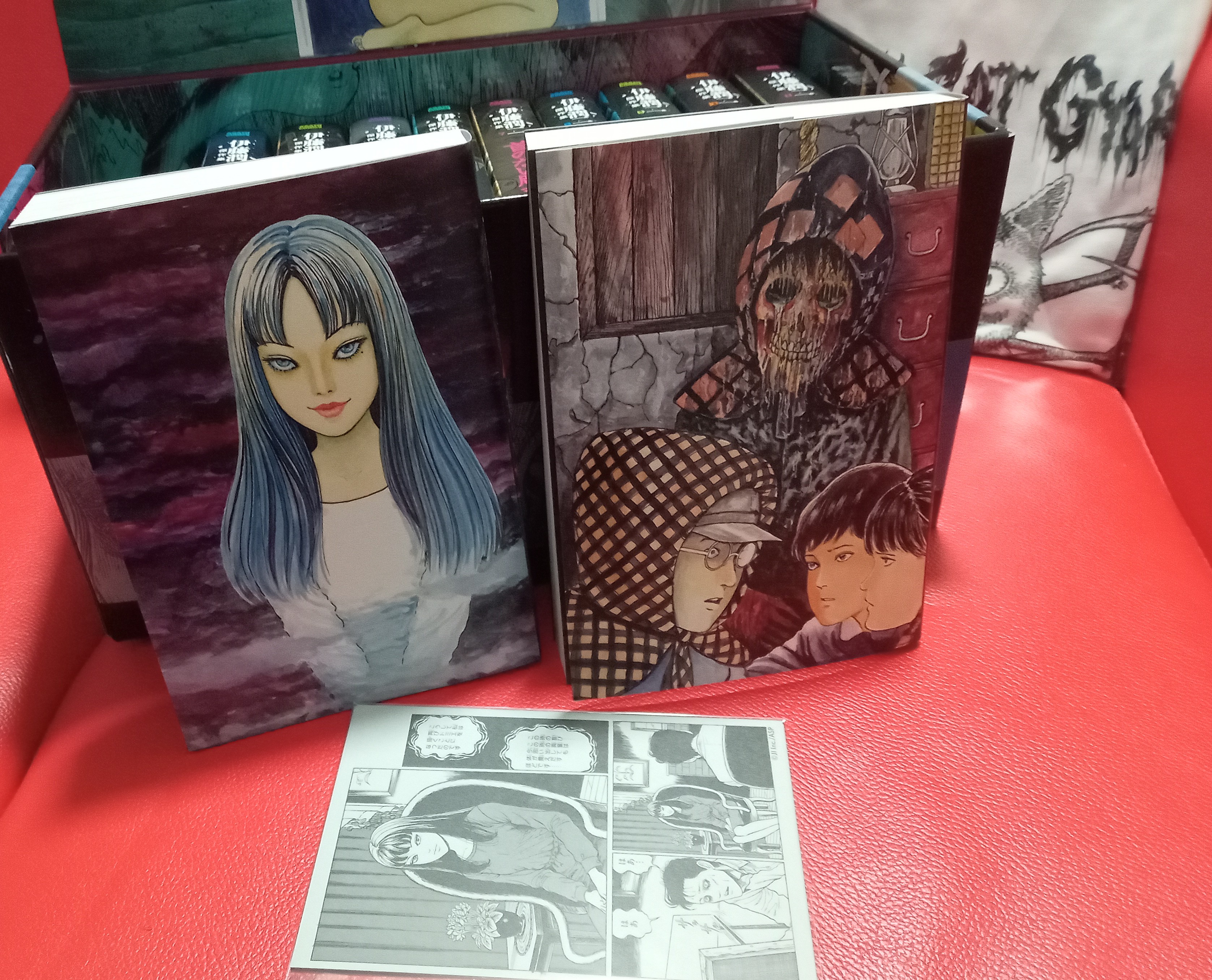 伊藤潤二　傑作集　プレミアムBOXセット 伊藤潤二傑作集プレミアムBOXセット | 伊藤 潤二 |本 | 通販