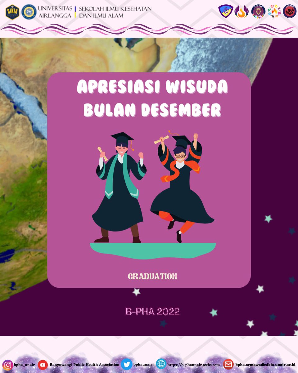 Bphaunair's tweet photo. [Apresiasi Wisuda
Informasi selengkapnya dapat di akses melalui link berikut :
https://t.co/45kygeVKJC

#B-PHAUNAIR2022
#KabinetMembara
#MajuBerprogresBersama
#DivisiSas https://t.co/Q7QMJ6zzS4