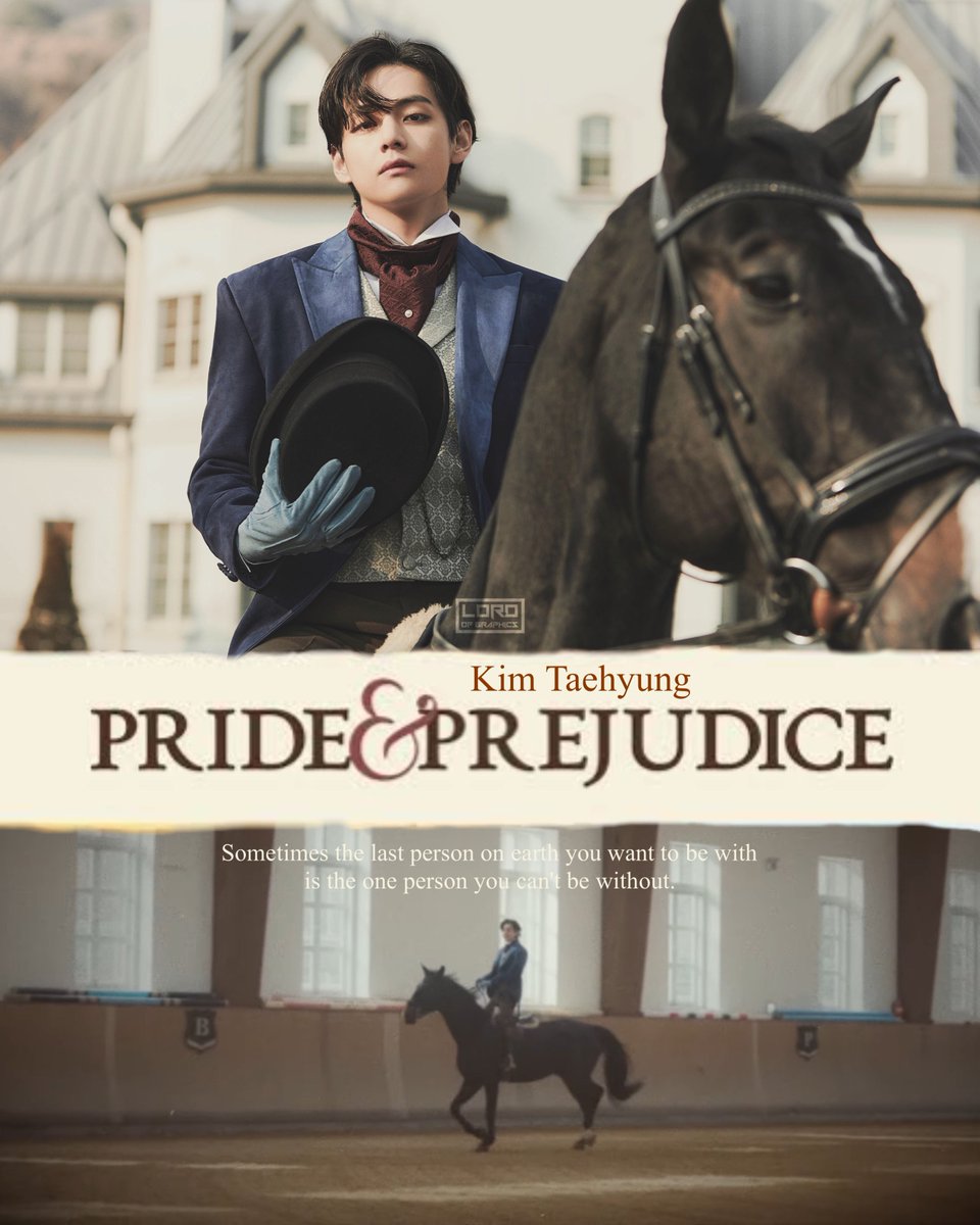 taessarect's tweet photo. 'Pride &amp; Prejudice' starring Kim Taehyung https://t.co/jk7uw65RxX